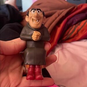 Cartoon Villain Figurine with Red Boots